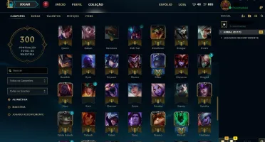 Conta LoL Prata II