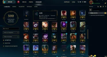 Conta LoL Prata II