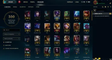 Conta LoL Prata II