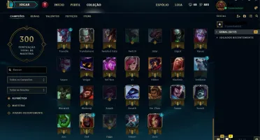 Conta LoL Prata II