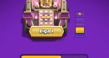 Conta Clash Royale│5708 Trofeús│4 Carta Lvl 14│Desafiante 1