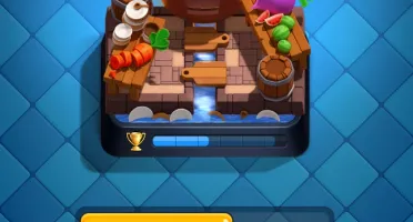 Conta Clash Royale│5708 Trofeús│4 Carta Lvl 14│Desafiante 1