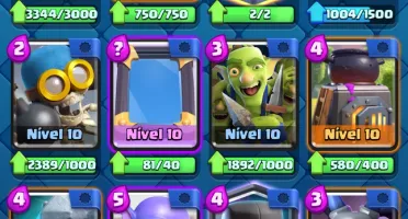 Conta Clash Royale│5708 Trofeús│4 Carta Lvl 14│Desafiante 1