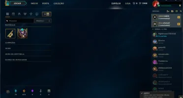 CONTA LV30 | 27 CHAMPS | 7 SKINS | 2 PÁG DE RUNA