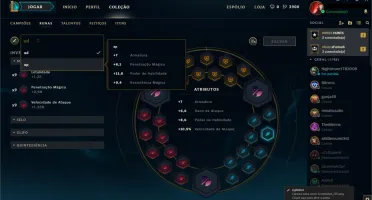 CONTA LV30 | 27 CHAMPS | 7 SKINS | 2 PÁG DE RUNA