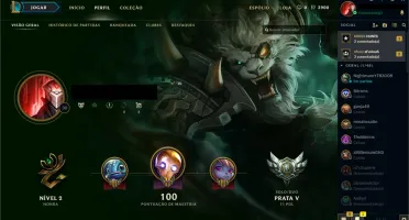 CONTA LV30 | 27 CHAMPS | 7 SKINS | 2 PÁG DE RUNA