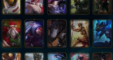 Conta League Of Legends Gold V / 50 Skins / Todos Campeões