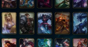 Conta League Of Legends Gold V / 50 Skins / Todos Campeões
