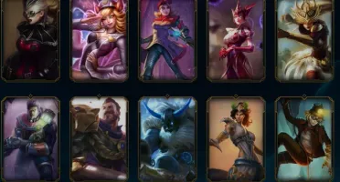 Conta League Of Legends Gold V / 50 Skins / Todos Campeões