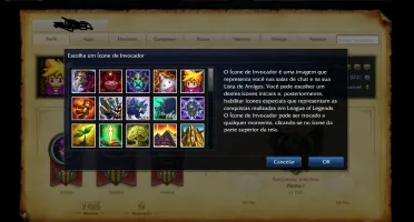 Conta de League of Legends Platina 1 - 31 PDL
