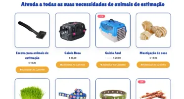 Site Para Petshop V2