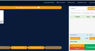 Script Pdv Completo Para Adega E Mercado