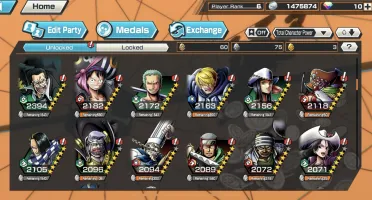 Conta One Piece Bounty Rush! Luffy GEAR5 nvl85 e king, etc.