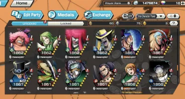 Conta One Piece Bounty Rush! Luffy GEAR5 nvl85 e king, etc.