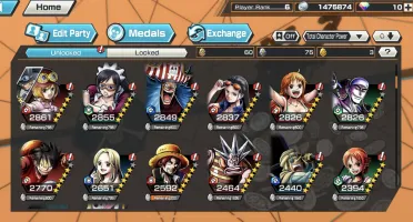 Conta One Piece Bounty Rush! Luffy GEAR5 nvl85 e king, etc.