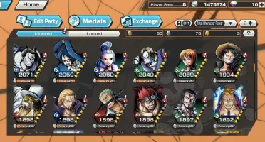 Conta One Piece Bounty Rush! Luffy GEAR5 nvl85 e king, etc.