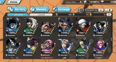 Conta One Piece Bounty Rush! Luffy GEAR5 nvl85 e king, etc.
