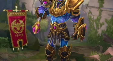 Skin SMITE - Hércules Cosmic Conqueror PC/XBOX/PS código ski