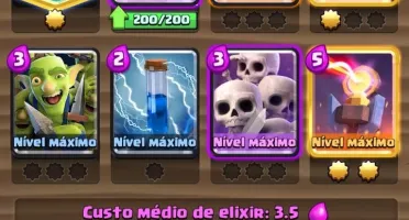CR NÍVEL 13 - 1 MILHAO 250MIL DE GOLD - ARENA GRANDE CAMPEÃO
