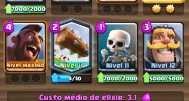 CR NÍVEL 13 - 1 MILHAO 250MIL DE GOLD - ARENA GRANDE CAMPEÃO