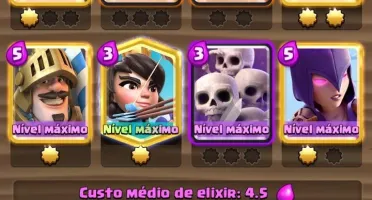CR NÍVEL 13 - 1 MILHAO 250MIL DE GOLD - ARENA GRANDE CAMPEÃO