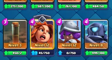 Conta clash royale