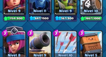 Conta clash royale
