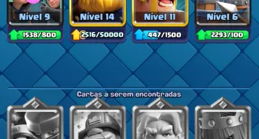 Conta clash royale