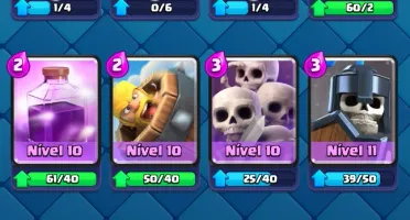 Conta clash royale