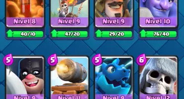 Conta clash royale