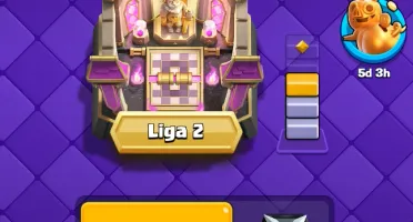 Conta clash royale