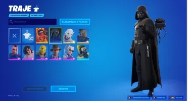 conta no fortnite simples