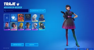 conta no fortnite simples