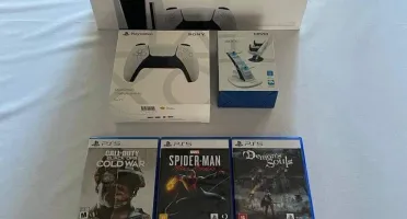 Playstation 5 novo