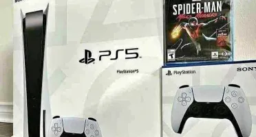 Playstation 5 novo