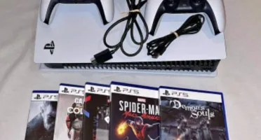 Playstation 5 novo
