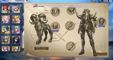 Conta SSA lvl 69 A4