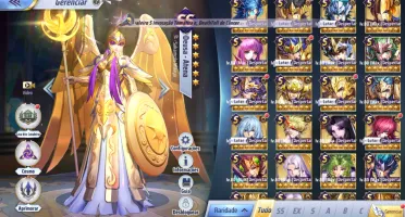 Conta SSA lvl 69 A4