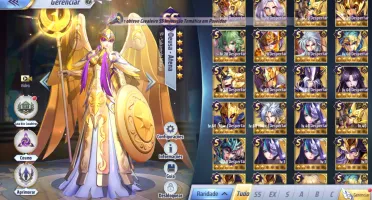 Conta SSA lvl 69 A4