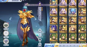 Conta SSA lvl 69 A4