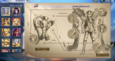 Conta SSA lvl 69 A4