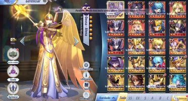 Conta SSA lvl 69 A4