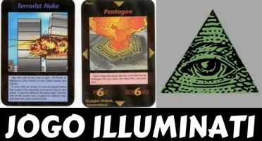 Jogo De Cartas Illuminati N.W.O Traduzido Para Português!