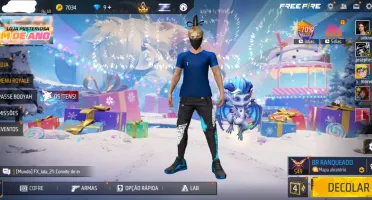 Conta Free Fire Gemada