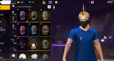 Conta Free Fire Gemada
