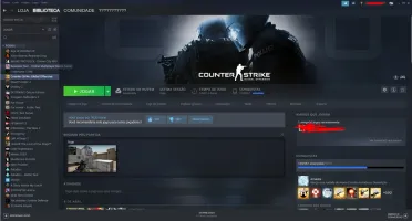 CONTA STEAM MEDALHA 5 ANOS CSGO 3 MIL HORAS PRIME + MEDALHAS