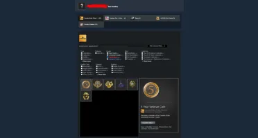 CONTA STEAM MEDALHA 5 ANOS CSGO 3 MIL HORAS PRIME + MEDALHAS