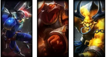 CONTA LEAGUE OF LEGENDS BR- 3 SKINS - 16 CHAMPS - UNRANKED