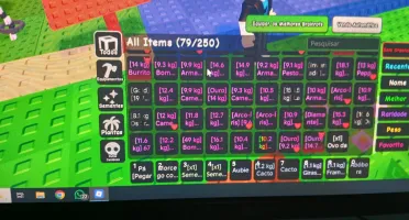 Conta de Roblox com itens raros