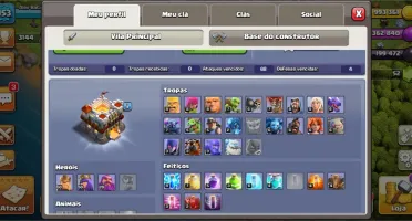 Clash of clans cv 11 full
